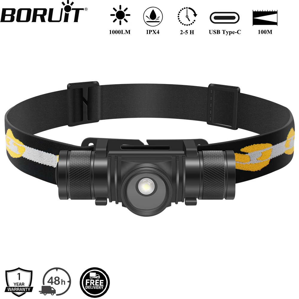 Lolin D32 - BORUiT D20 Zoom LED Lampada frontale