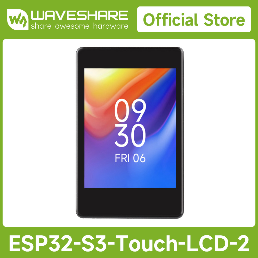 Lolin S3 - Waveshare ESP32-S3 Scheda di sviluppo display