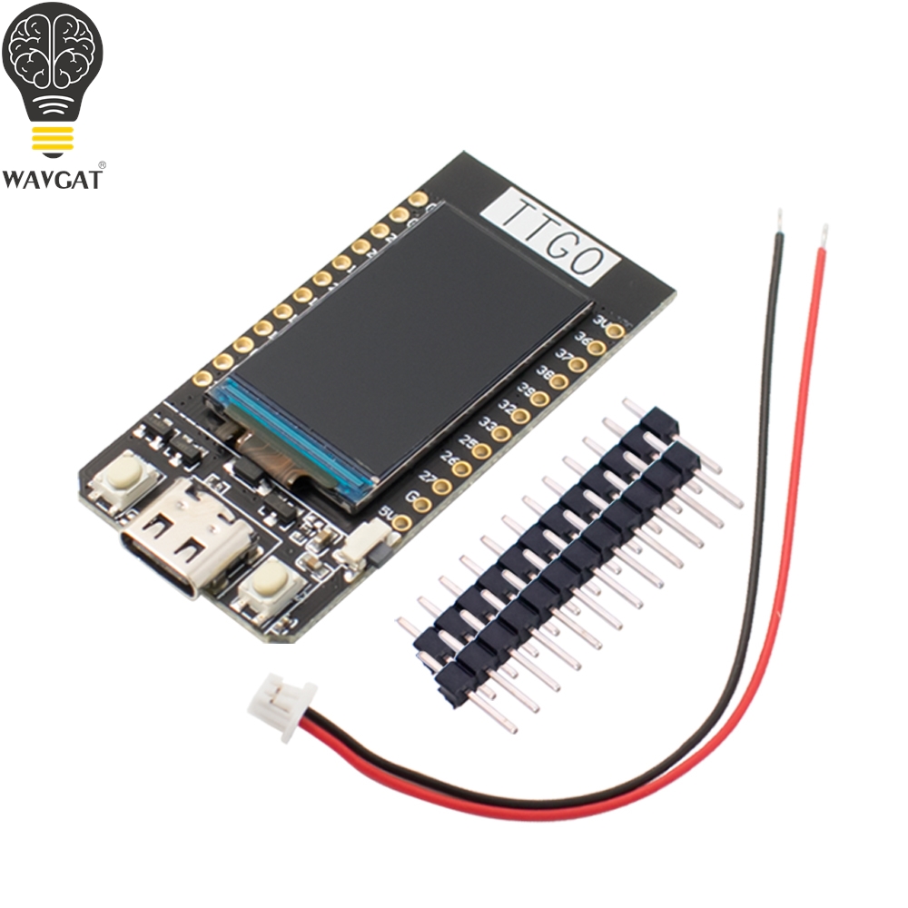 Ttgo Tdisplay - TTGO T-Display ESP32 WiFi E scheda