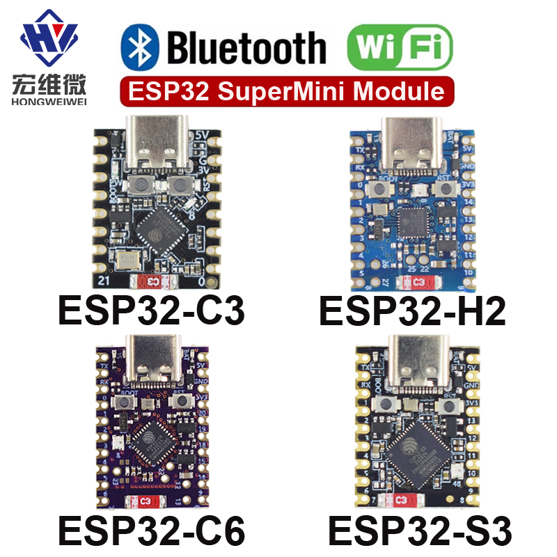 Olimex Esp32 - Moduli scheda di sviluppo SuperMini ESP32-S3