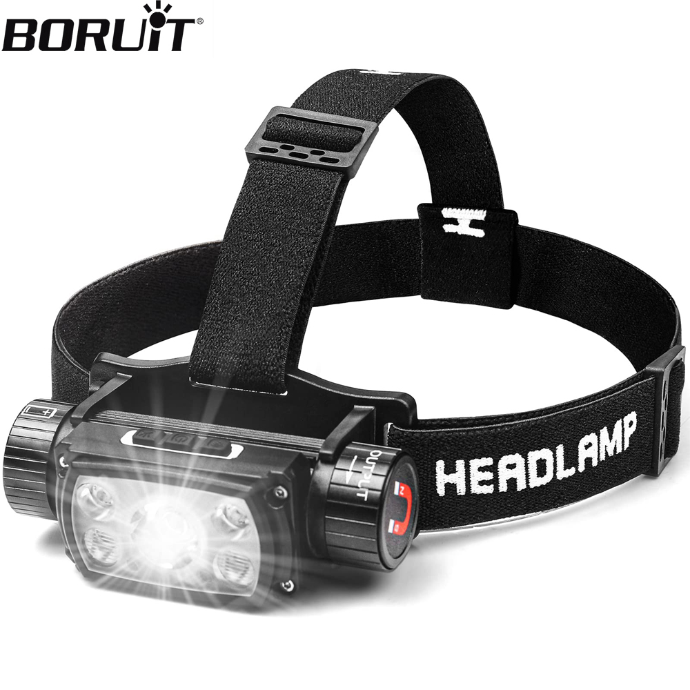 Lolin D32 - BORUiT XHP50 Lampada frontale a LED