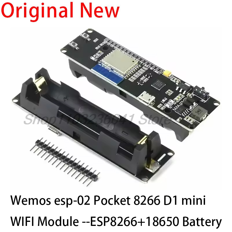 Wemos D1 Mini - Scheda Madre WeMos D1 ESP-02 ESP8266