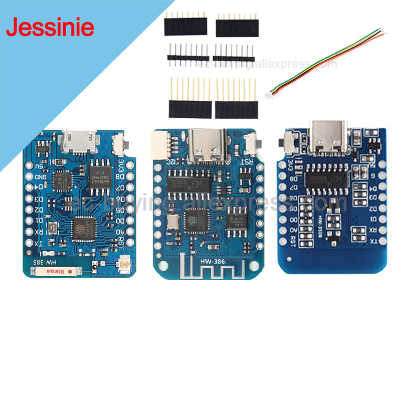 D1 Mini Pro - WeMos lovin D1 Mini Pro NodeMcu