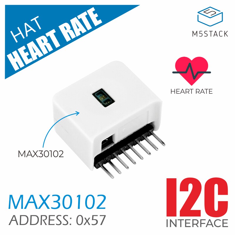 M5Stickc - Sensore Ufficiale M5StickC per Frequenza Cardiaca