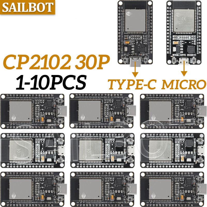 Nodemcuv2 - 1/5/10PCS WR-32 32-S Scheda di sviluppo