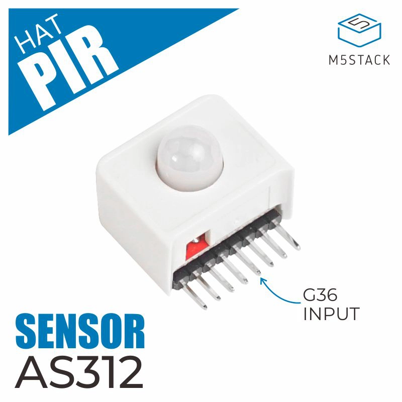 M5Stack Core2 - Cappello PIR M5Stack ufficiale M5StickC (AS312)