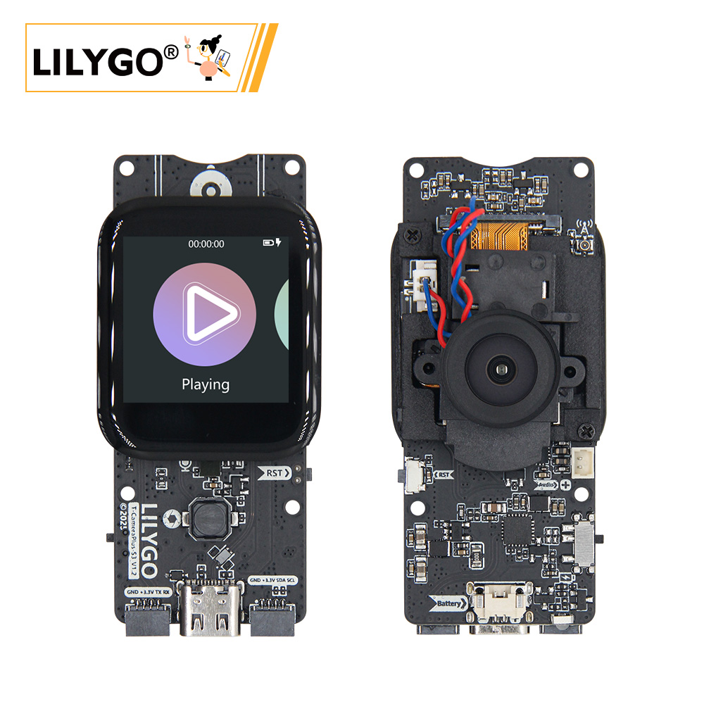 Lolin S3 - LILYGO® T-Camera-Plus-S3 ESP32-S3 scheda di sviluppo