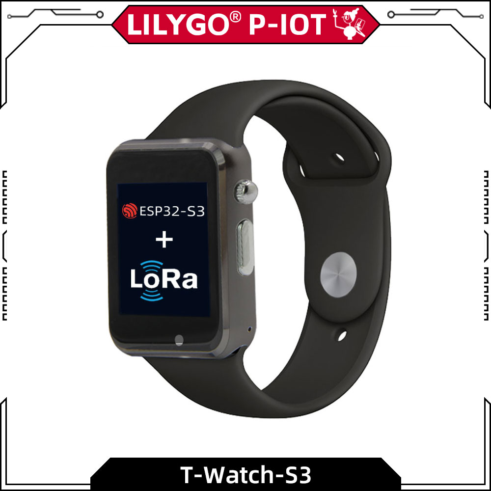 Ttgo T Watch - LILYGO® T-Watch-S3 ESP32-S3 LoRa Watch integrato