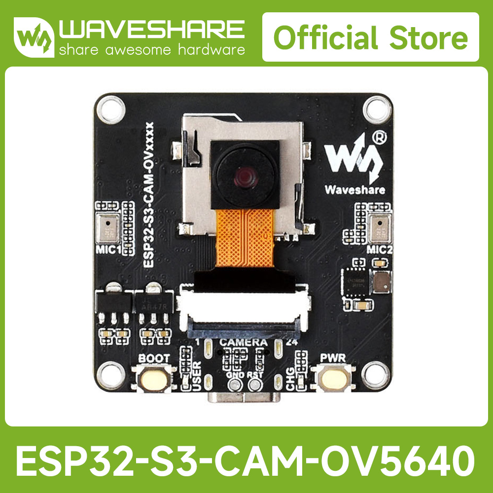 Waveshare Esp32 - Scheda di sviluppo Waveshare ESP32-S3 AIoT