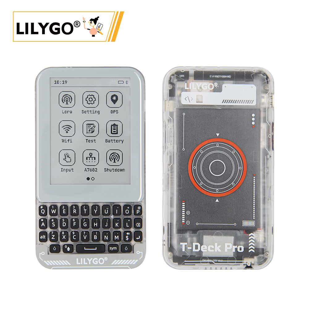 Ttgo T Watch - LILYGO® T-Deck Pro ESP32-S3 scheda di