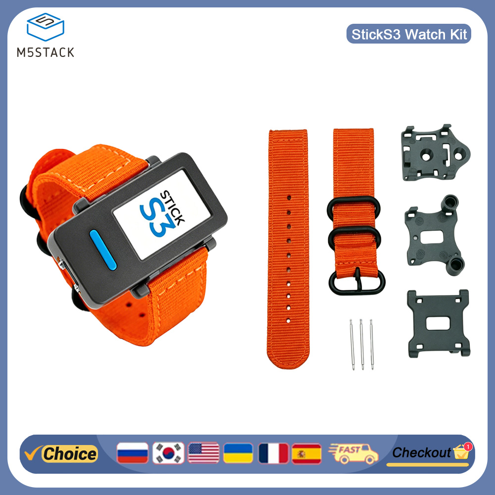 Ttgo T Watch - Kit Accessori per Cinturino M5Stack con