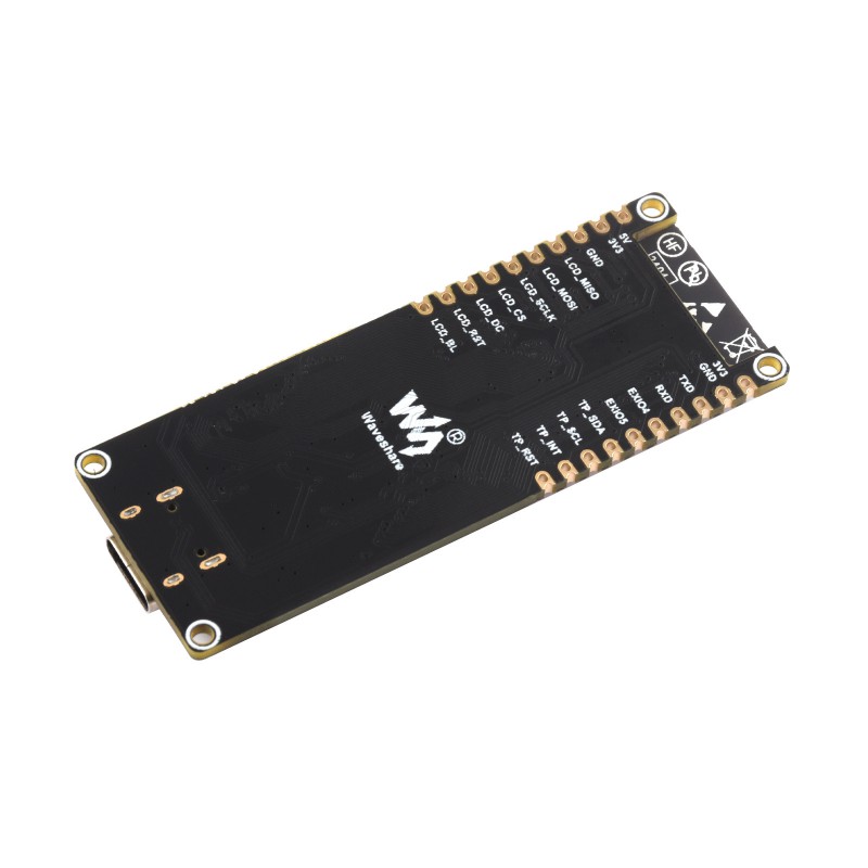 Lolin S3 - Scheda driver LCD RGB Waveshare ESP32-S3,