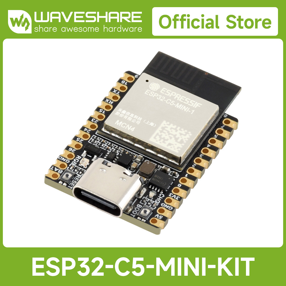 Waveshare Esp32 - Scheda di sviluppo Wi-Fi 6 a