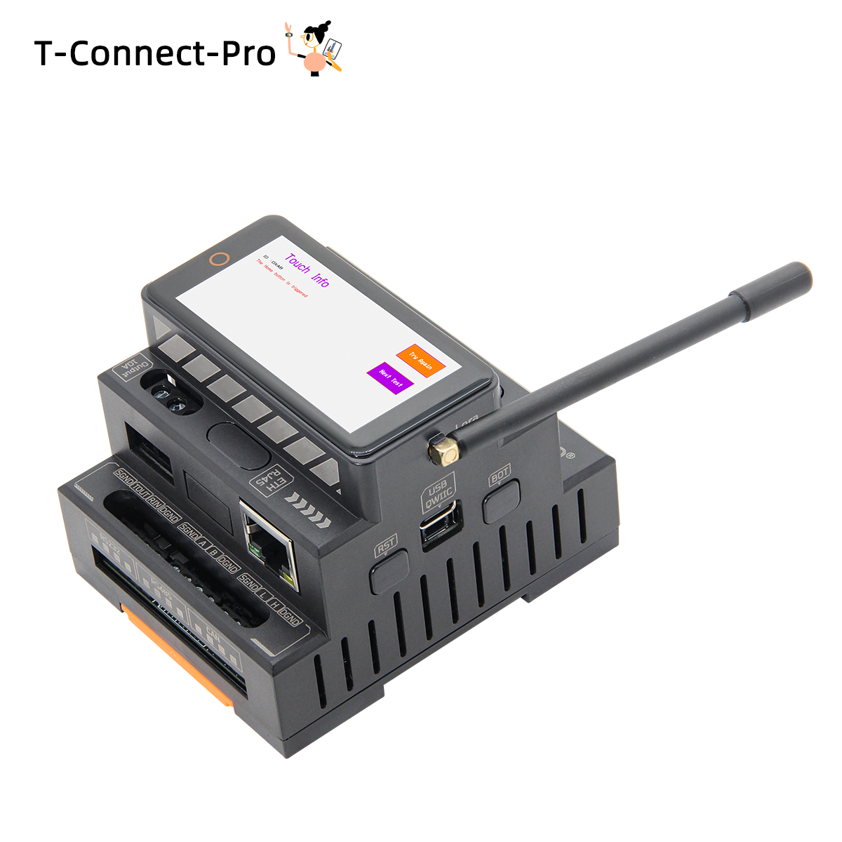 Lolin S3 - LILYGO ® T-Connect-Pro ESP32-S3 Circuito integrato