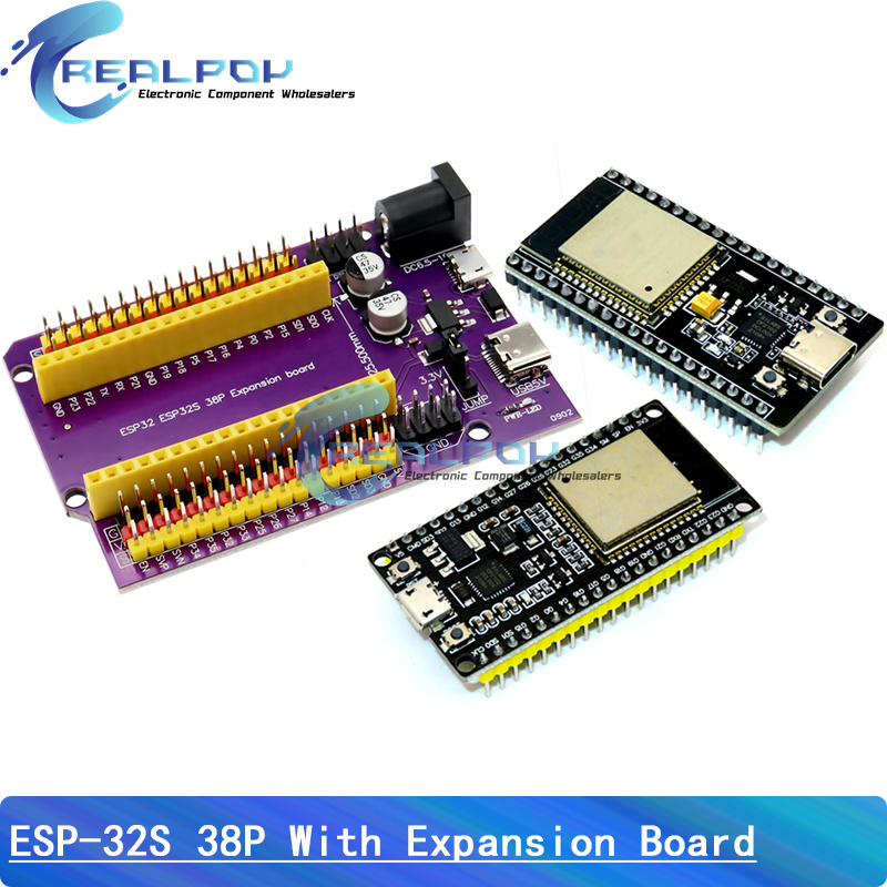 Olimex Esp32 - Scheda di sviluppo ESPWROOM32 TYPE-C /