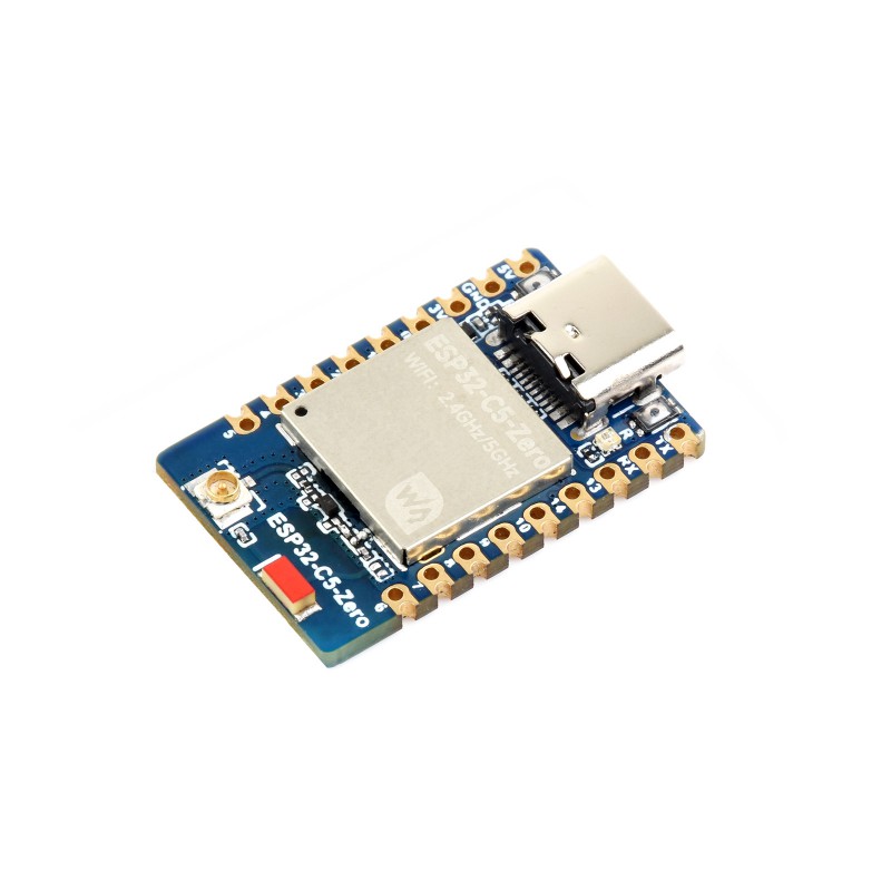Waveshare Esp32 - Nuova Scheda di Sviluppo ESP32-C5 Dual