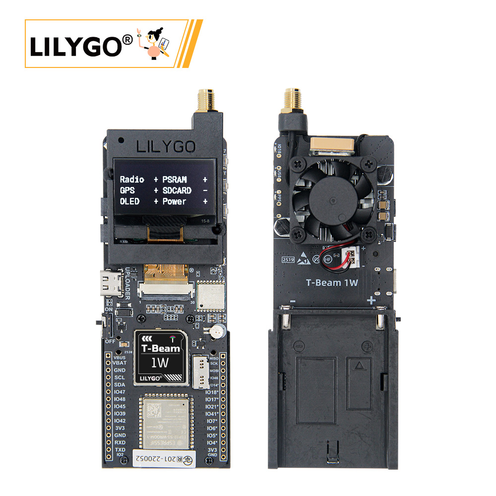 Ttgo T Watch - LILYGO ® Modulo LoRa T-Beam 1W