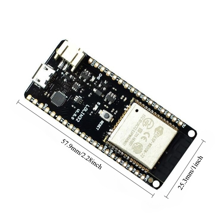 Wemos D1 - Wemos D1 V1.0 ESP32 Modulo WiFi