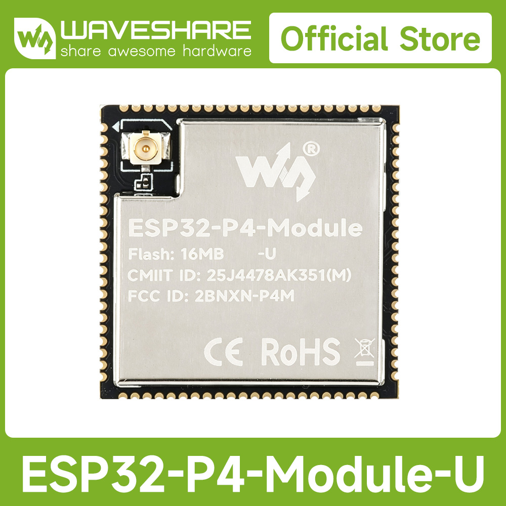 Doit Esp32 - Scheda centrale modulo Waveshare ESP32-P4, supporta