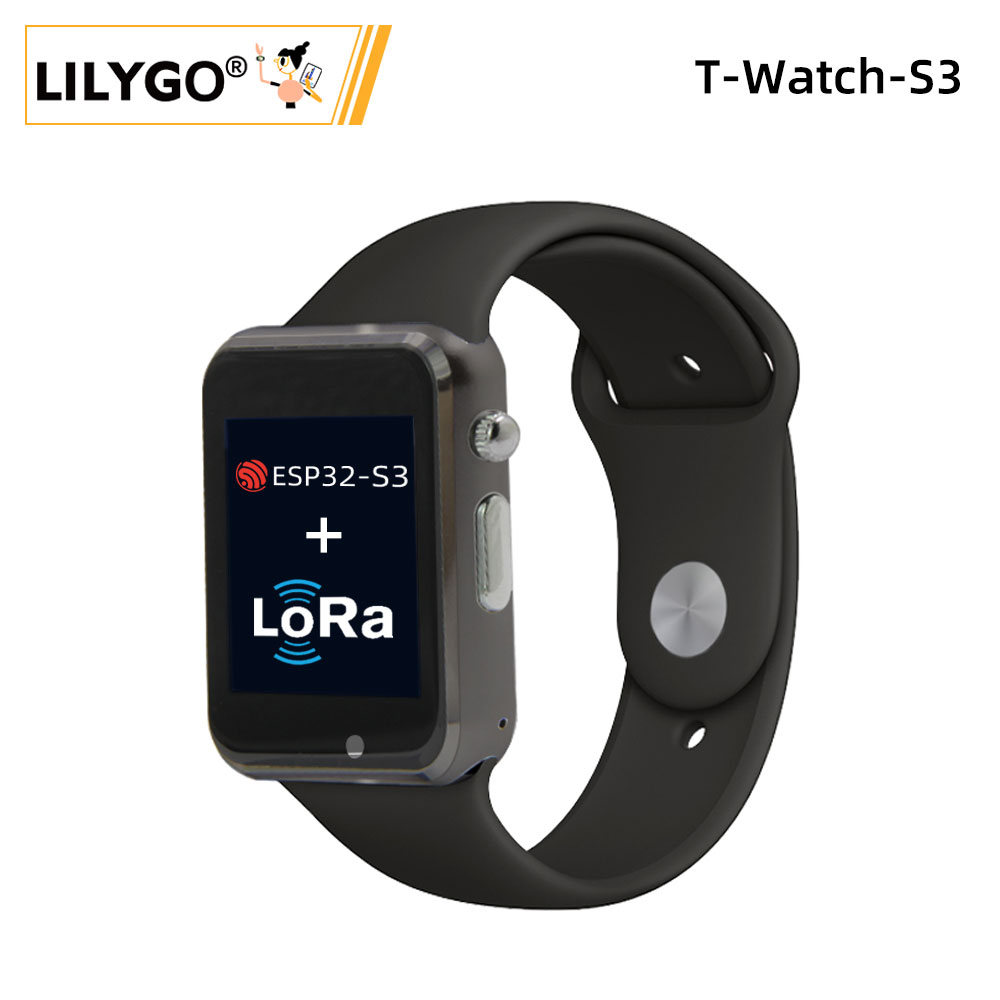 Ttgo T Watch - LILYGO® T-Watch-S3 orologio tattile programmabile integrato