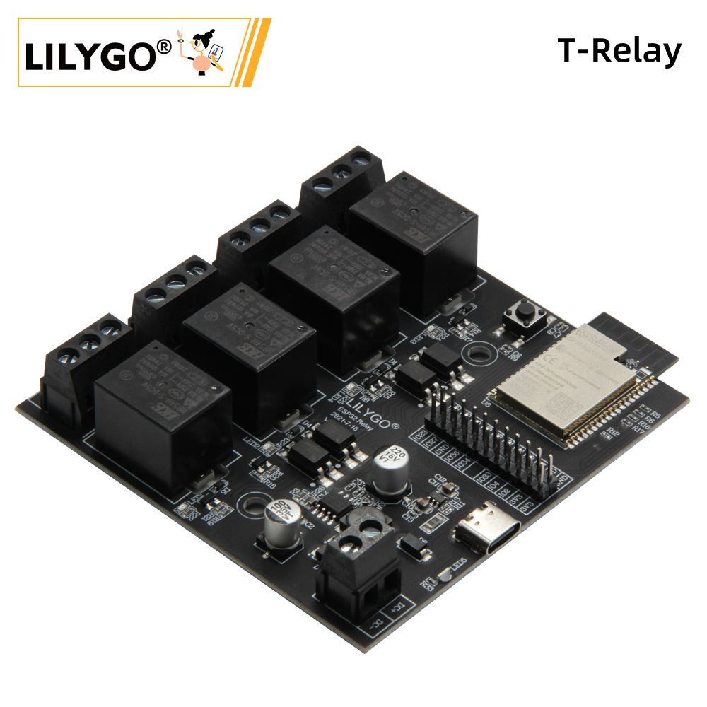 LILYGO® TTGO T-Relay ESP32 mod - Ttgo Tdisplay recensione e prezzo