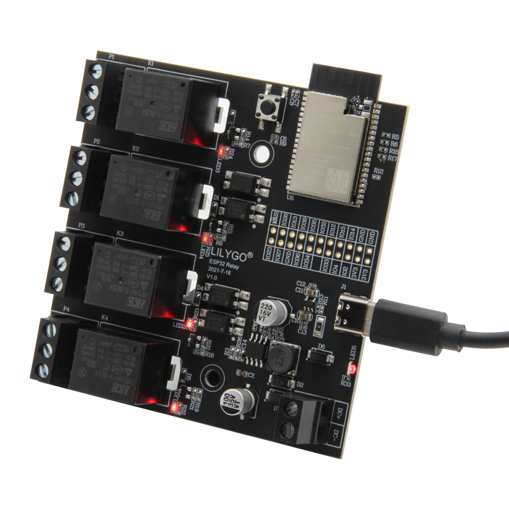 LILYGO® TTGO T-Relay ESP32 mod - Ttgo Tdisplay recensione e prezzo