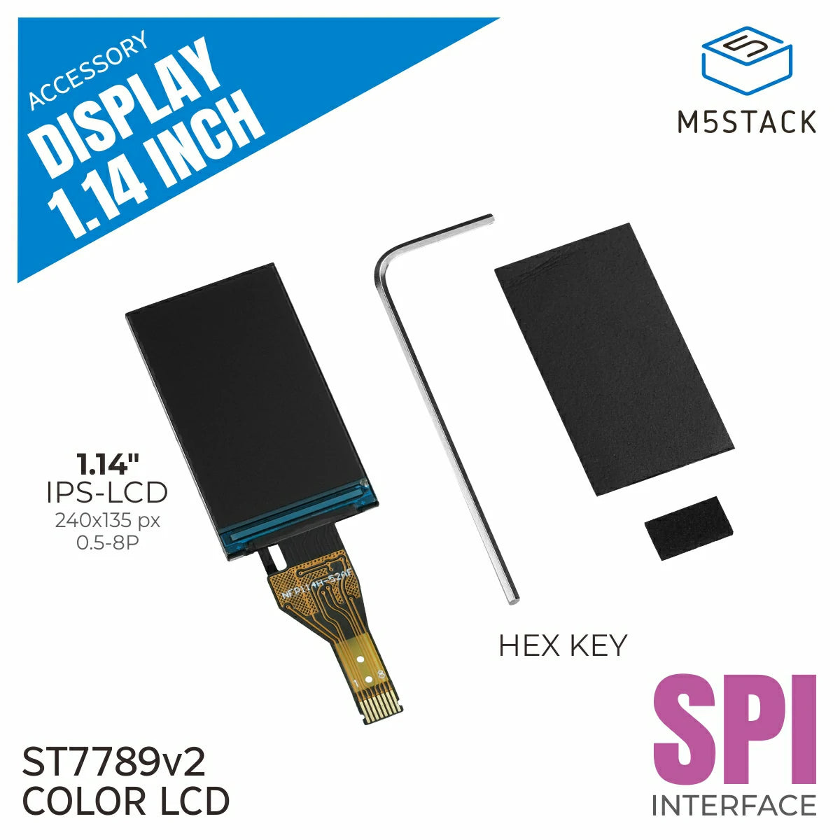 Modulo di espansione con displ - M5Stickc recensione e prezzo