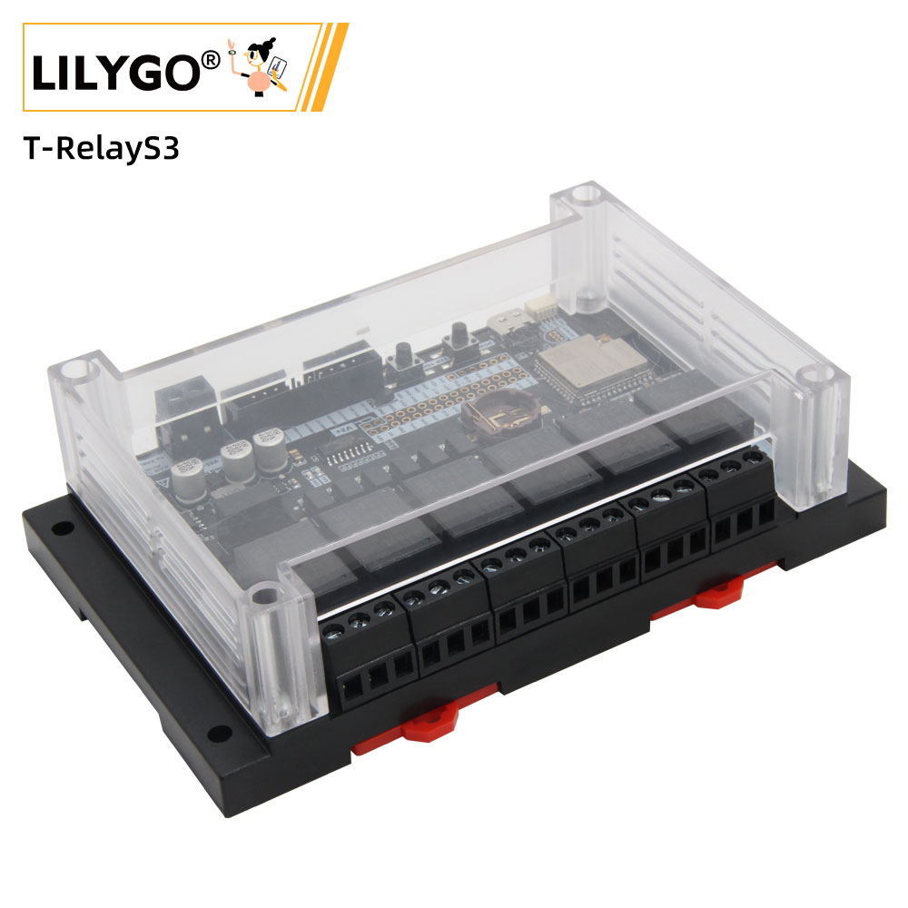 LILYGO® T-RelayS3 ESP32-S3 sch - Lolin S3 recensione e prezzo