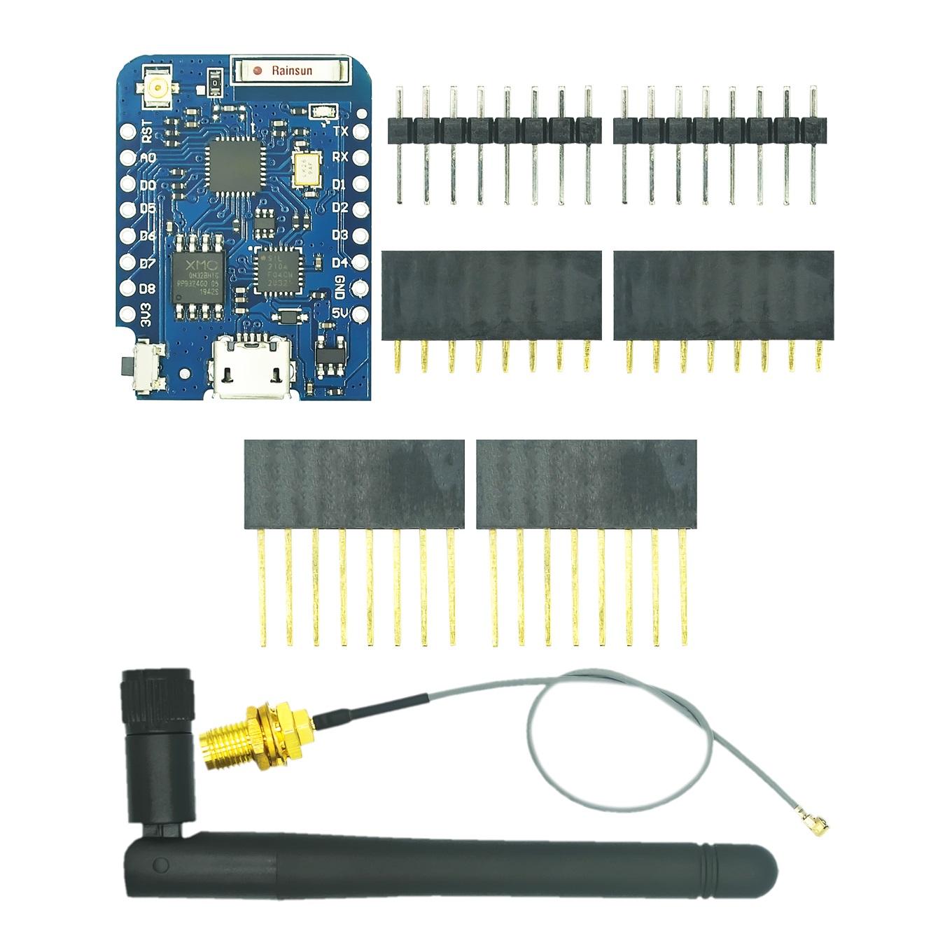 WEMOS D1 Mini Pro 4M 16M byte  - Wemos D1 recensione e prezzo