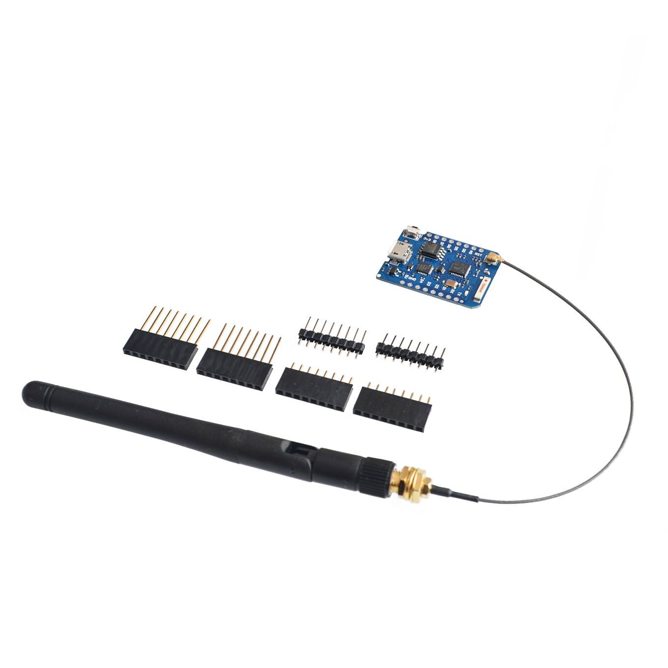 WEMOS D1 Mini Pro 4M 16M byte  - Wemos D1 recensione e prezzo