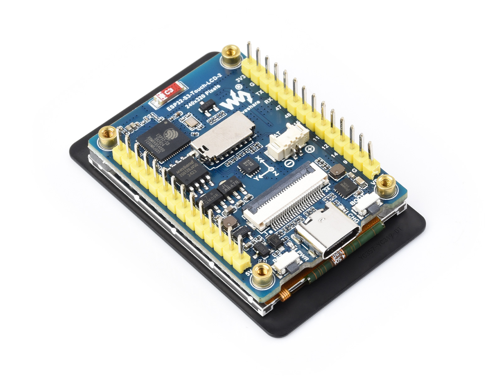 Waveshare ESP32-S3 Scheda di s - Lolin S3 recensione e prezzo