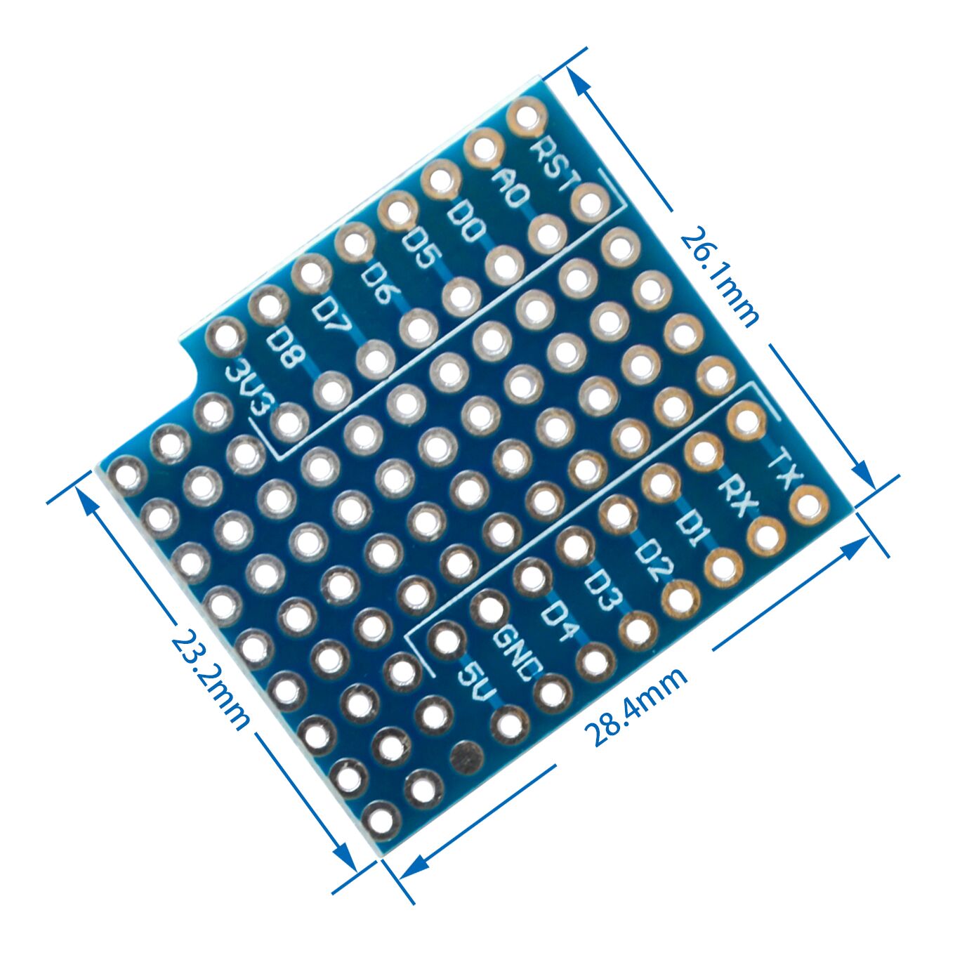 10 pz/lotto Breadboard Expansi - Wemos D1 recensione e prezzo