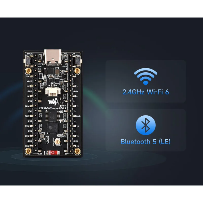 Waveshare ESP32-C6, schermo LC - Lolin S3 recensione e prezzo