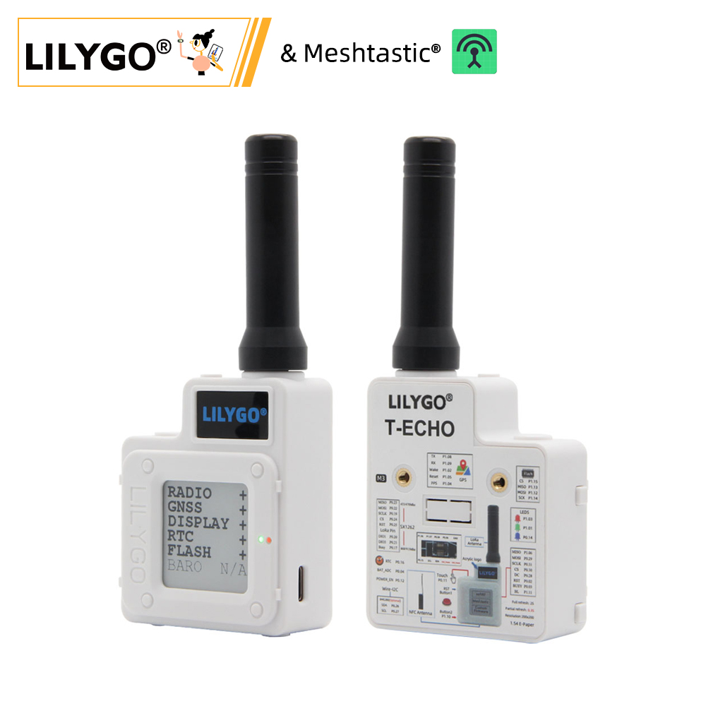 LILYGO® TTGO Meshtastic T-Echo - Ttgo Tdisplay recensione e prezzo