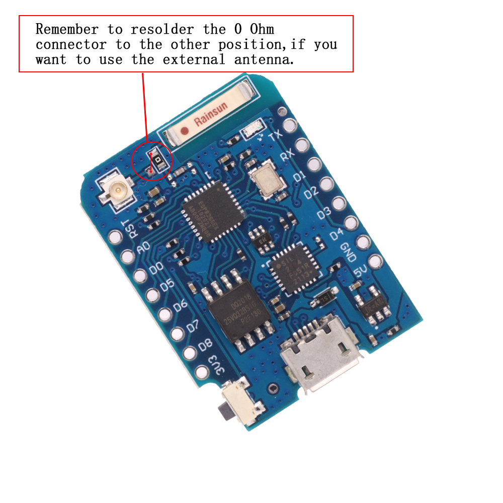 WeMos D1 Mini Pro V3.0 NodeMcu - Wemos D1 recensione e prezzo