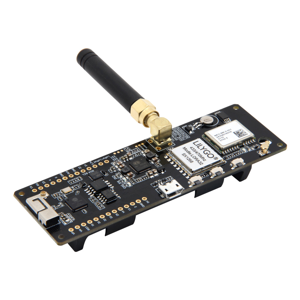 LILYGO® T-Beam V1.2 ESP32 LoRa - Devkitc recensione e prezzo