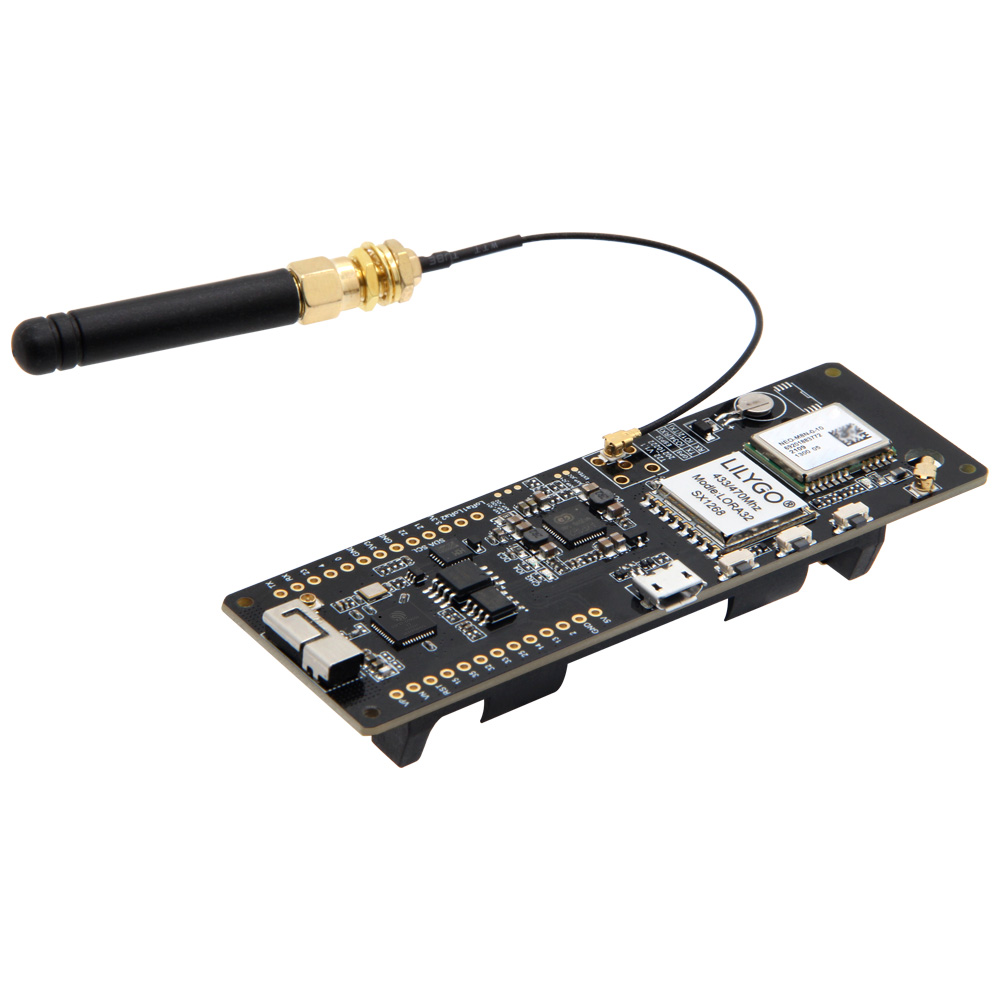 LILYGO® T-Beam V1.2 ESP32 LoRa - Devkitc recensione e prezzo