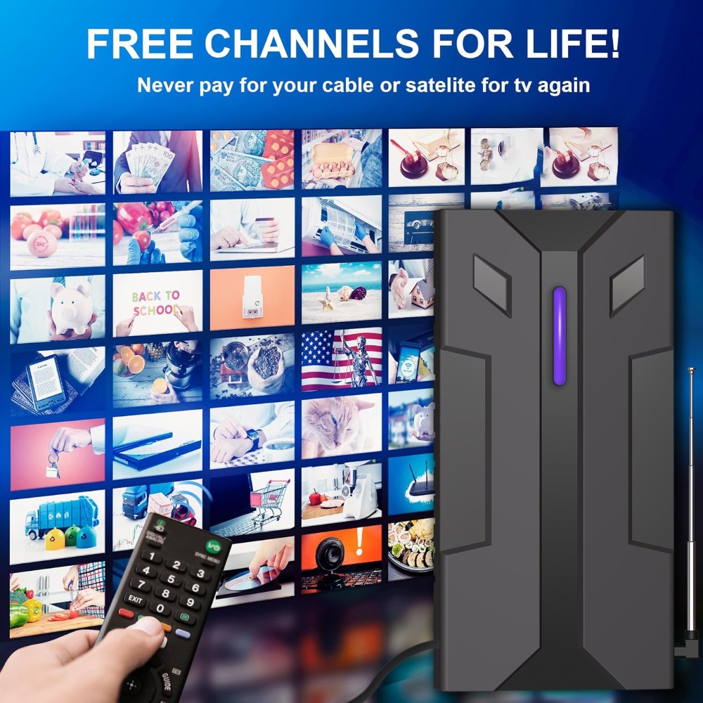 Antenna digitale HDTV per tutt - Devkitc recensione e prezzo