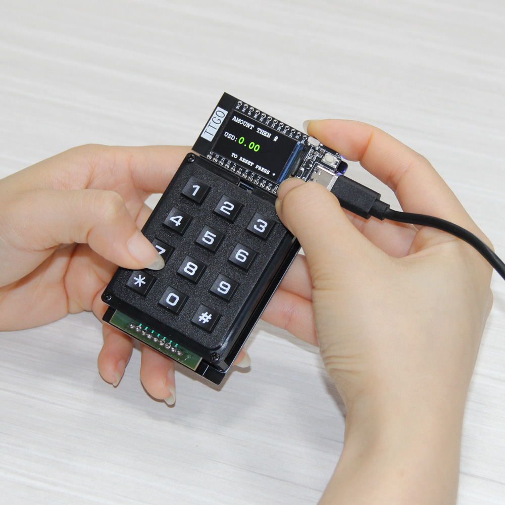 LILYGO®Tastiera TTGO con Displ - Ttgo Tdisplay recensione e prezzo