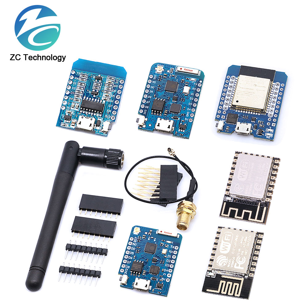 ESP8266 ESP-12 ESP-12F ESP32 C - Wemos D1 recensione e prezzo