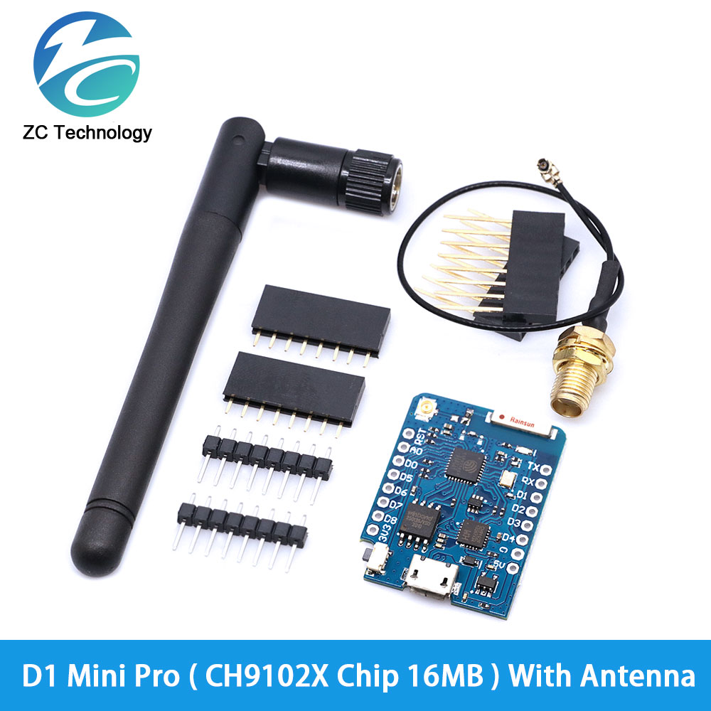 ESP8266 ESP-12 ESP-12F ESP32 C - Wemos D1 recensione e prezzo