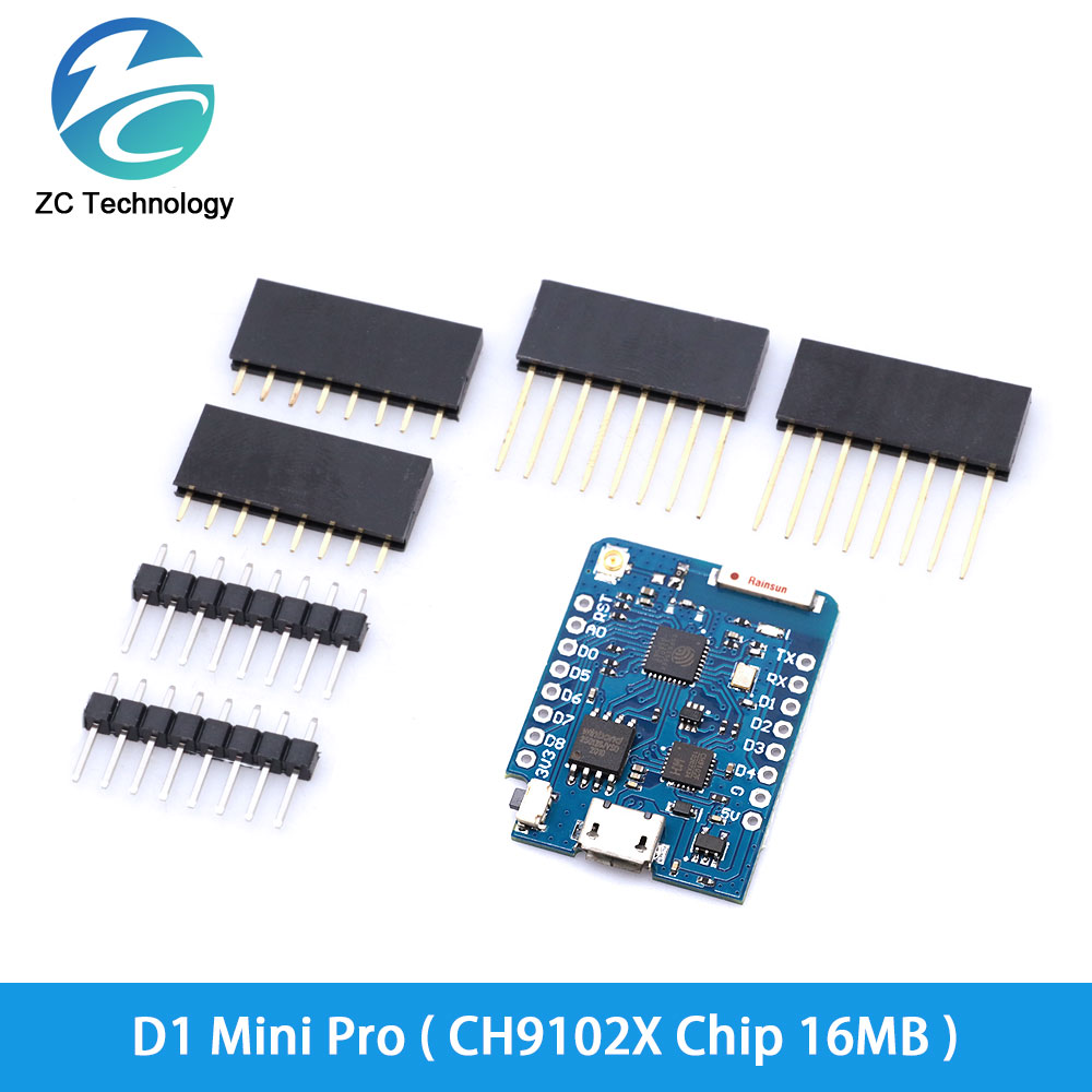 ESP8266 ESP-12 ESP-12F ESP32 C - Wemos D1 recensione e prezzo