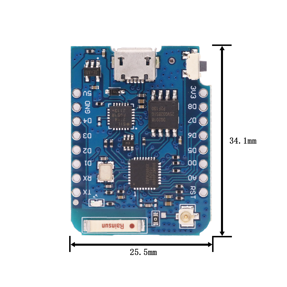 WeMos D1 Mini Pro V3.0 NodeMcu - Wemos D1 recensione e prezzo
