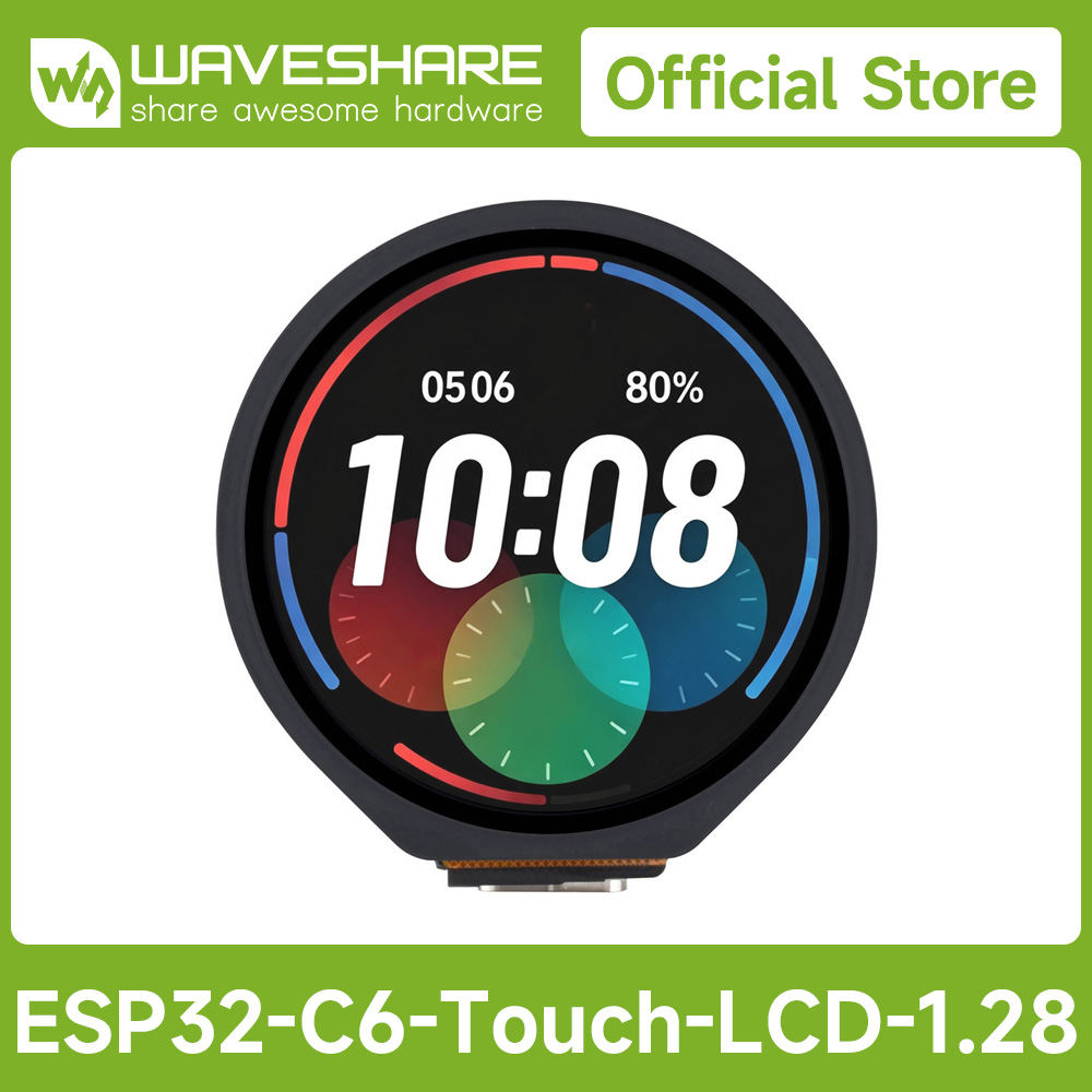 Scheda di sviluppo ESP32-C6 co - Waveshare Esp32 recensione e prezzo