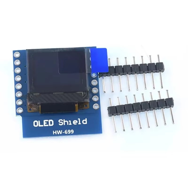Display OLED SSD1306 I2C per W - Wemos D1 recensione e prezzo