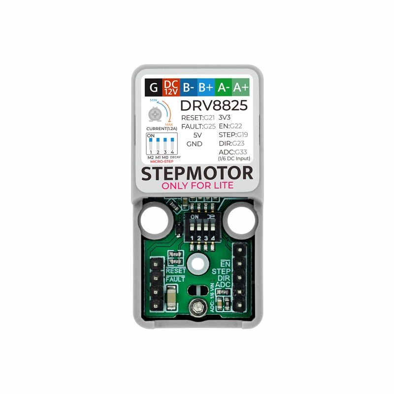 Base ufficiale per motori pass - M5Stack recensione e prezzo
