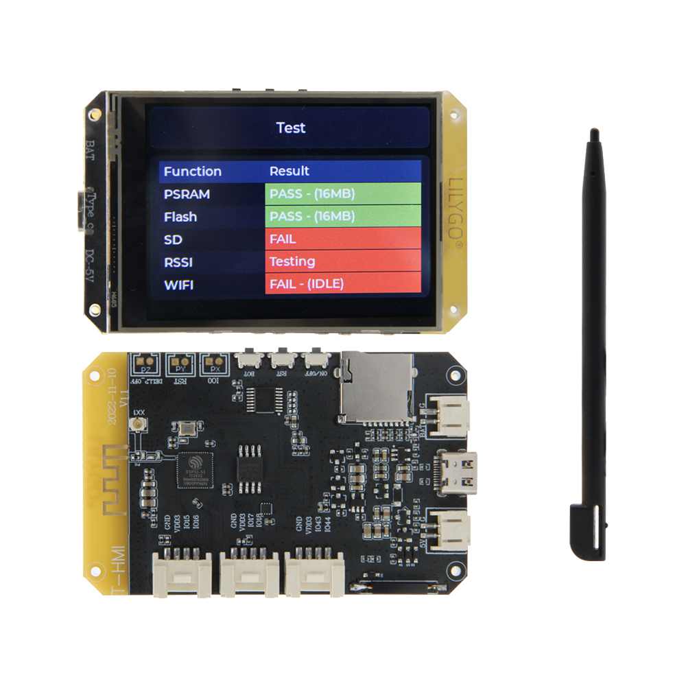 TTGO T-HMI ESP32-S3 Scheda di  - Ttgo Tdisplay recensione e prezzo