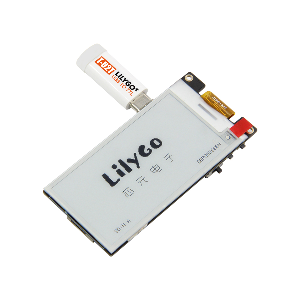 LILYGO® TTGO T5 2.66-Inch E-Pa - Ttgo Tdisplay recensione e prezzo