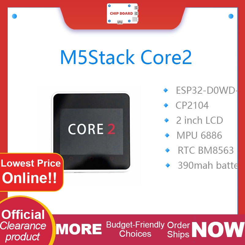 Kit di Sviluppo IoT M5Stack Co - M5Stack Core2 recensione e prezzo