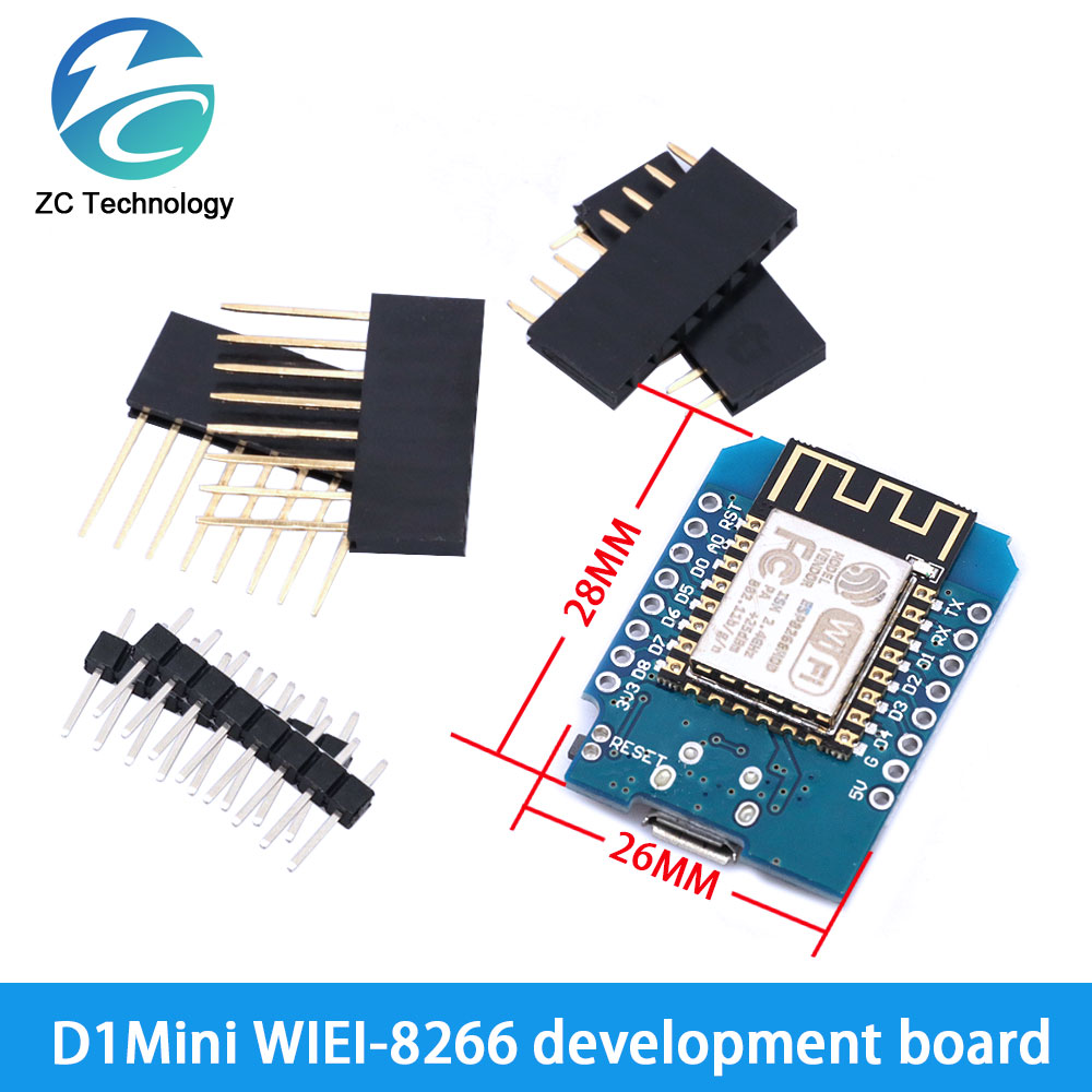D1 Mini ESP8266 ESP-12F CH340G - Wemos D1 recensione e prezzo